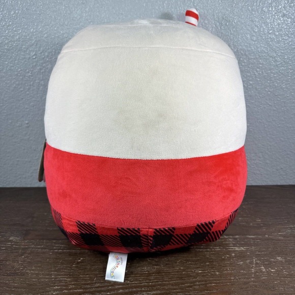 RARE Squishmallows 14” Alten The Milk For Santa Plush Christmas Holiday Toy - Picture 4 of 6